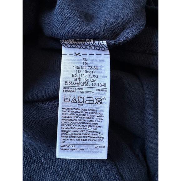 Gap Kids Interactive Snake Graphic LS T-shirt Boys size XL NWOT - Picture 7 of 8